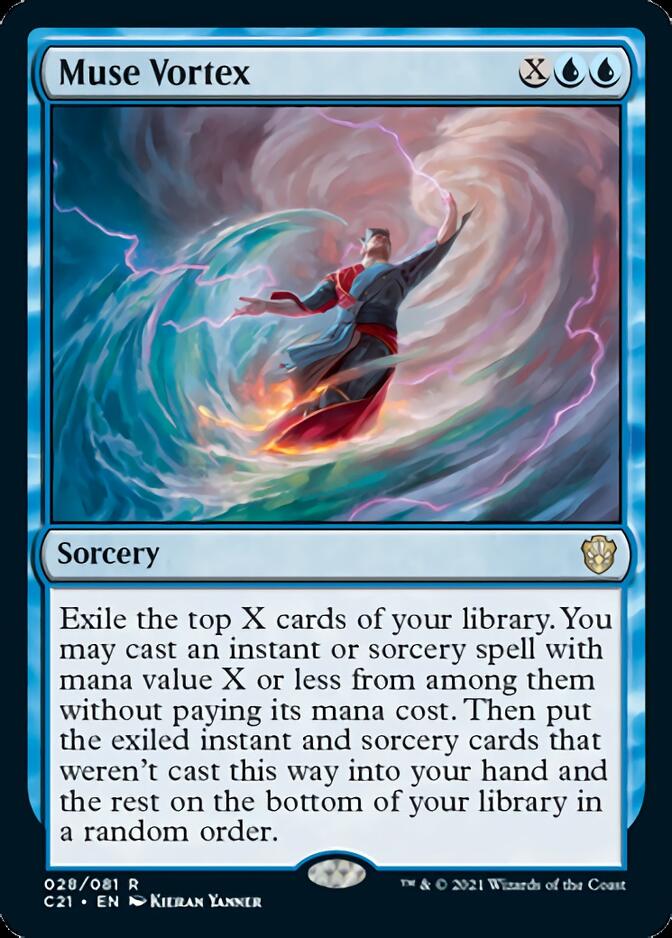 Muse Vortex [Commander 2021] - The Mythic Store | 24h Order Processing