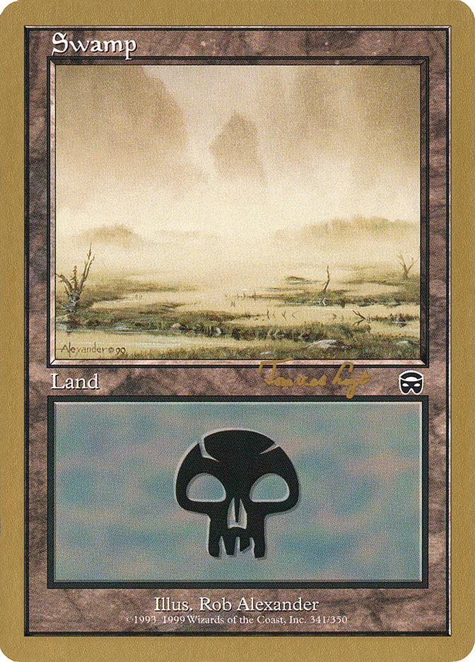 Swamp (tvdl341) (Tom van de Logt) [World Championship Decks 2001] - The Mythic Store | 24h Order Processing