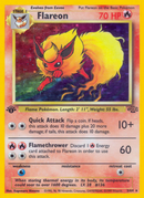 Flareon (3/64) [Jungle 1st Edition] - The Mythic Store | 24h Order Processing