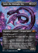 Junji, the Midnight Sky (Borderless Alternate Art) [Kamigawa: Neon Dynasty] - The Mythic Store | 24h Order Processing