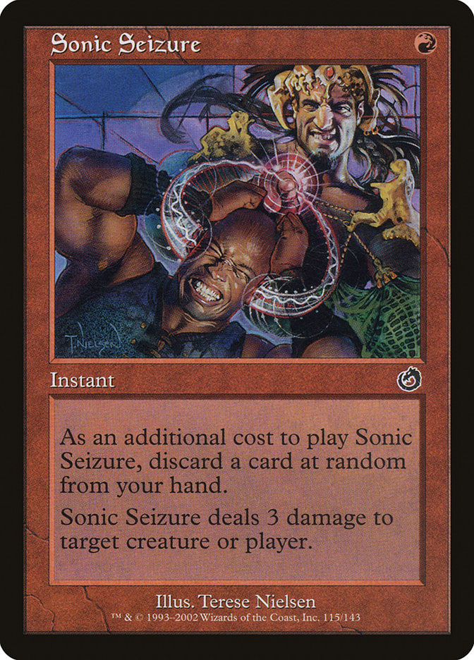 Sonic Seizure [Torment] - The Mythic Store | 24h Order Processing