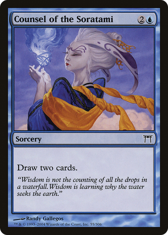 Counsel of the Soratami [Champions of Kamigawa] - The Mythic Store | 24h Order Processing
