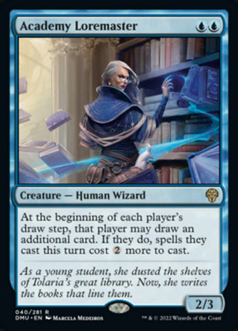 Academy Loremaster [Dominaria United] - The Mythic Store | 24h Order Processing
