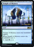 Temple of Mystery [Core Set 2020 Prerelease Promos] - The Mythic Store | 24h Order Processing