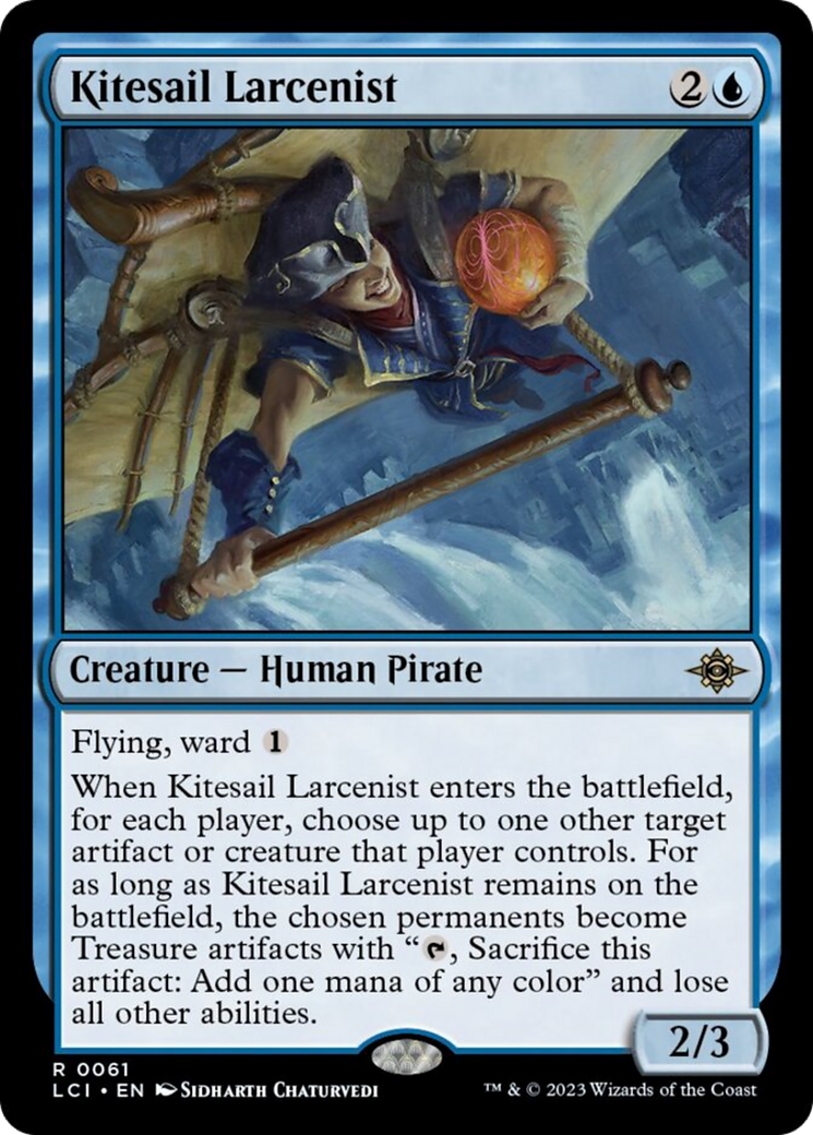 Kitesail Larcenist [The Lost Caverns of Ixalan] - The Mythic Store | 24h Order Processing