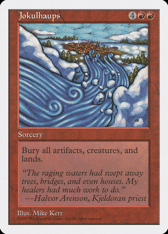 Jokulhaups [Fifth Edition] - The Mythic Store | 24h Order Processing