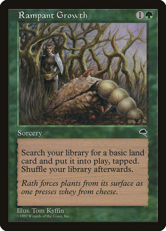Rampant Growth [Tempest] - The Mythic Store | 24h Order Processing