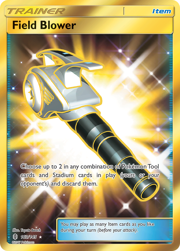 Field Blower (163/145) [Sun & Moon: Guardians Rising] - The Mythic Store | 24h Order Processing