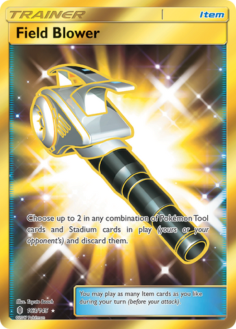 Field Blower (163/145) [Sun & Moon: Guardians Rising] - The Mythic Store | 24h Order Processing