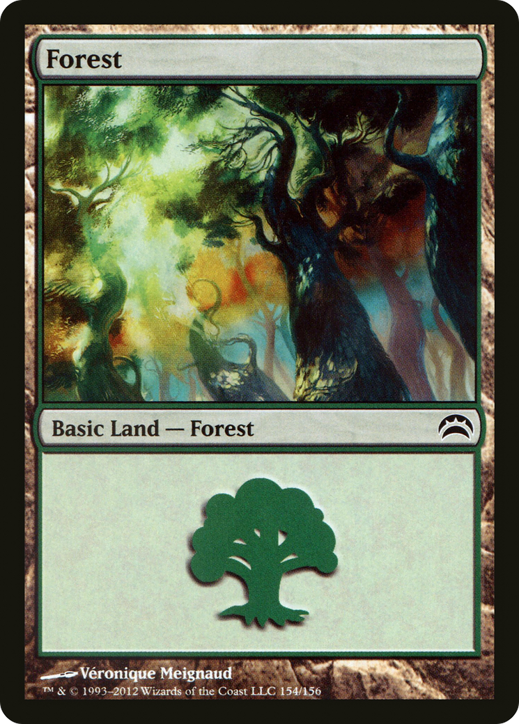 Forest (154) [Planechase 2012] - The Mythic Store | 24h Order Processing