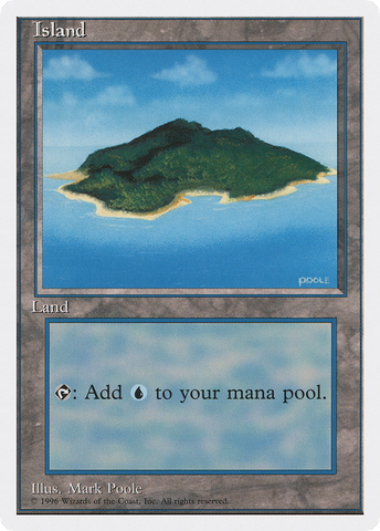Island (White Clouds) [Introductory Two-Player Set] - The Mythic Store | 24h Order Processing