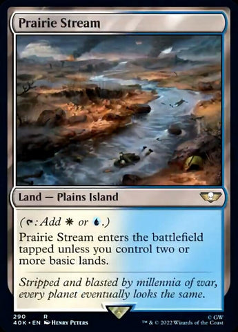 Prairie Stream [Warhammer 40,000] - The Mythic Store | 24h Order Processing