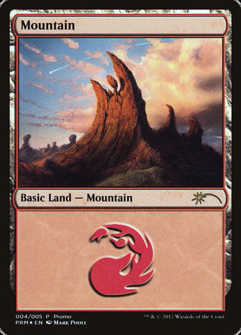 Mountain (4) [2017 Gift Pack] - The Mythic Store | 24h Order Processing
