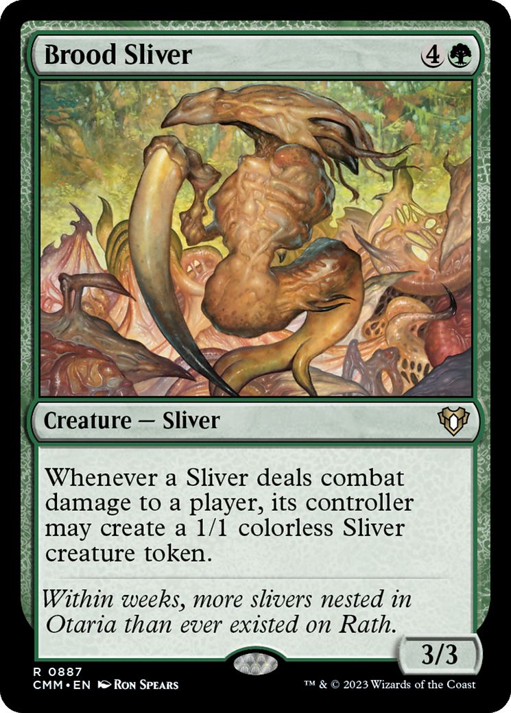 Brood Sliver [Commander Masters] - The Mythic Store | 24h Order Processing