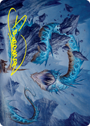 Biolume Serpent Art Card (Gold-Stamped Signature) [Innistrad: Crimson Vow Art Series] - The Mythic Store | 24h Order Processing