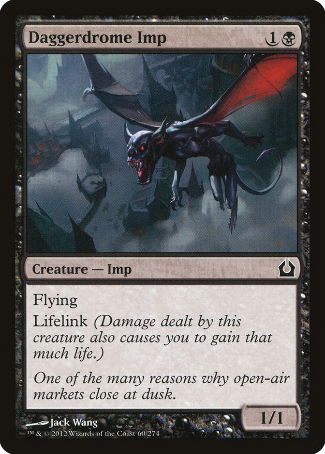 Daggerdrome Imp [Return to Ravnica] - The Mythic Store | 24h Order Processing