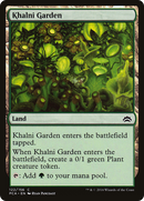 Khalni Garden [Planechase Anthology] - The Mythic Store | 24h Order Processing