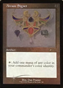 Arcane Signet (Retro) (Foil Etched) [Secret Lair Drop Promos] - The Mythic Store | 24h Order Processing