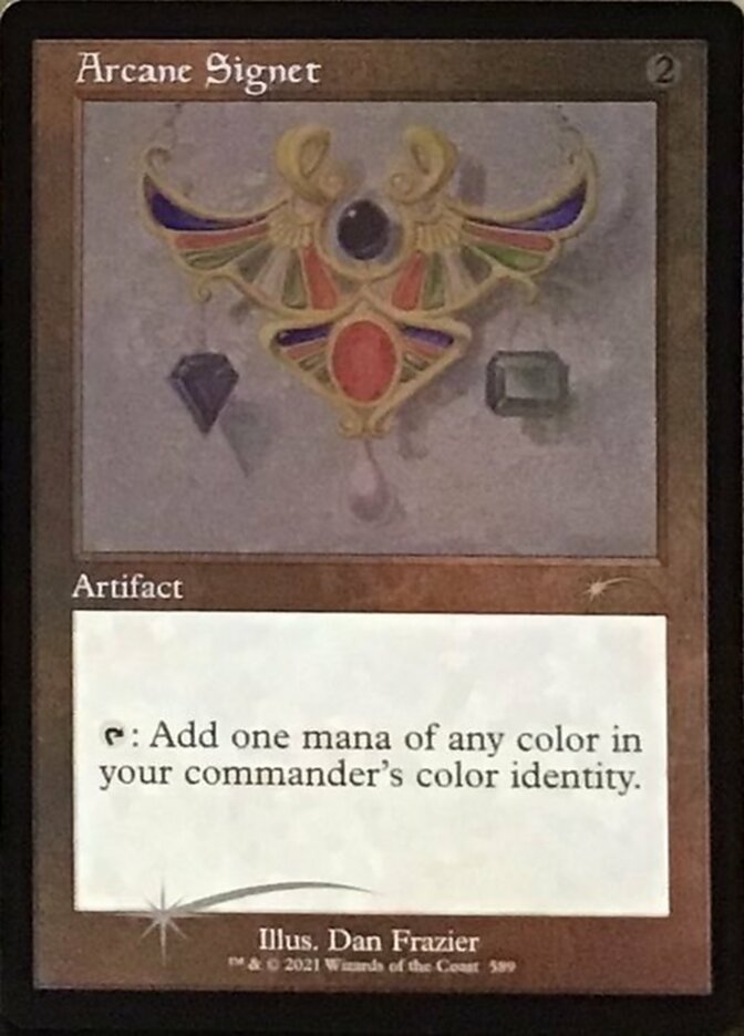 Arcane Signet (Retro) (Foil Etched) [Secret Lair Drop Promos] - The Mythic Store | 24h Order Processing