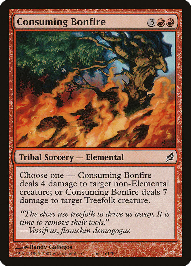 Consuming Bonfire [Lorwyn] - The Mythic Store | 24h Order Processing
