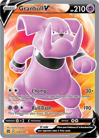 Granbull V (159/172) [Sword & Shield: Brilliant Stars] - The Mythic Store | 24h Order Processing