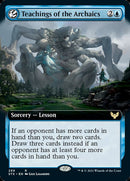 Teachings of the Archaics (Extended Art) [Strixhaven: School of Mages] - The Mythic Store | 24h Order Processing