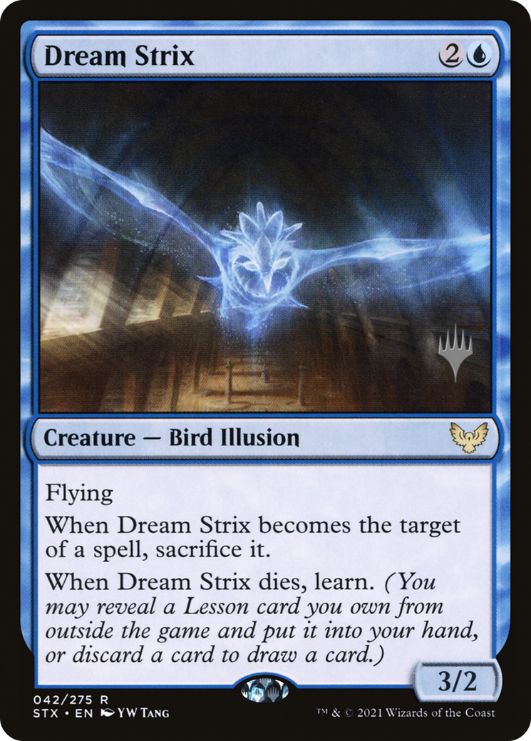 Dream Strix (Promo Pack) [Strixhaven: School of Mages Promos] - The Mythic Store | 24h Order Processing