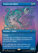 Tradewind Rider (Borderless) [Secret Lair Countdown Kit] - The Mythic Store | 24h Order Processing
