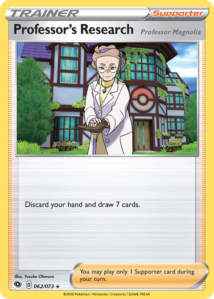 Professor's Research (062/073) (Professor Magnolia) [Sword & Shield: Champion's Path] - The Mythic Store | 24h Order Processing