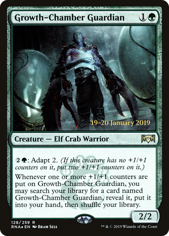 Growth-Chamber Guardian [Ravnica Allegiance Prerelease Promos] - The Mythic Store | 24h Order Processing