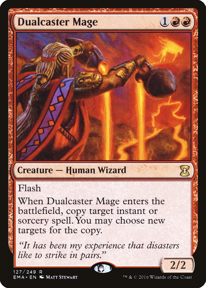 Dualcaster Mage [Eternal Masters] - The Mythic Store | 24h Order Processing