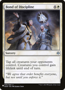 Bond of Discipline [The List] - The Mythic Store | 24h Order Processing