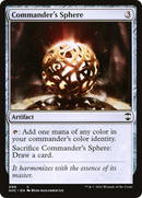 Commander's Sphere [Kaldheim Commander] - The Mythic Store | 24h Order Processing