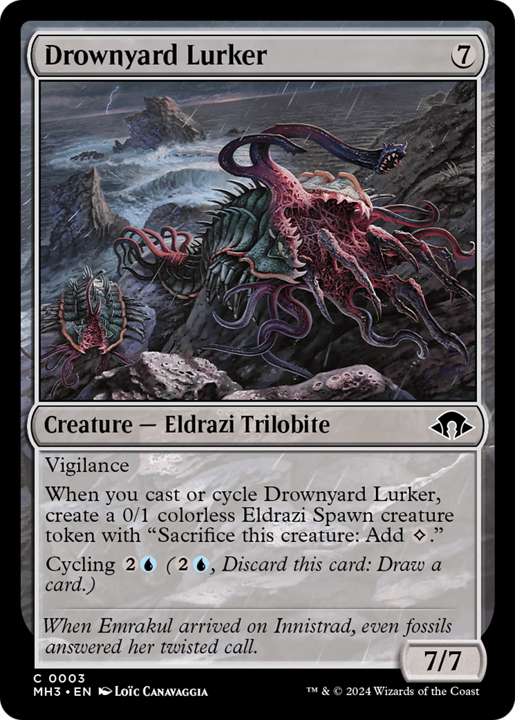 Drownyard Lurker [Modern Horizons 3] - The Mythic Store | 24h Order Processing