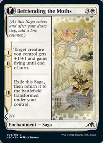 Befriending the Moths // Imperial Moth [Kamigawa: Neon Dynasty] - The Mythic Store | 24h Order Processing