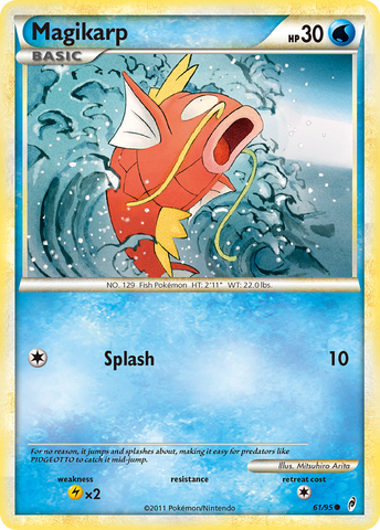 Magikarp (61/95) [HeartGold & SoulSilver: Call of Legends] - The Mythic Store | 24h Order Processing