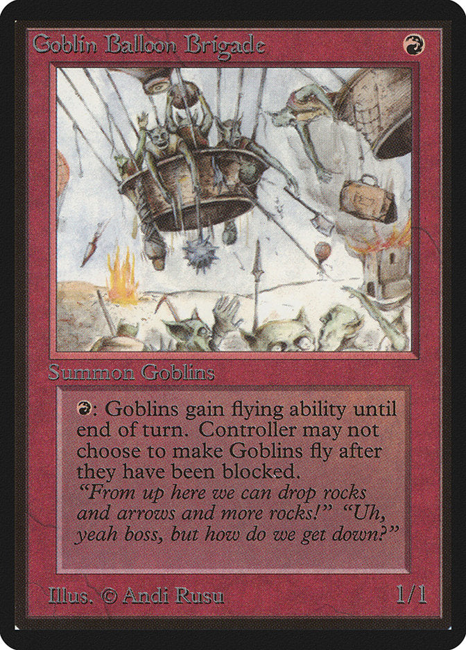 Goblin Balloon Brigade [Beta Edition] - The Mythic Store | 24h Order Processing