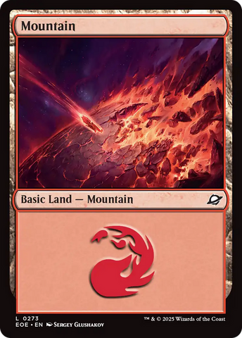 Mountain (0273) [Edge of Eternities] - The Mythic Store | 24h Order Processing