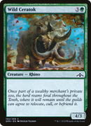 Wild Ceratok [Guilds of Ravnica] - The Mythic Store | 24h Order Processing