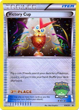 Victory Cup (BW29) (3rd Spring 2012) [Black & White: Black Star Promos] - The Mythic Store | 24h Order Processing