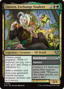 Lluwen, Exchange Student [Secrets of Strixhaven] - The Mythic Store | 24h Order Processing