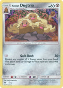 Alolan Dugtrio (11/12) [McDonald's Promos: 2019 Collection] - The Mythic Store | 24h Order Processing