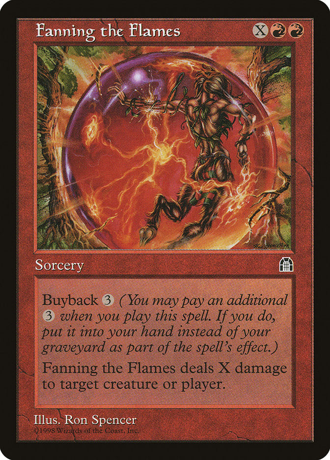 Fanning the Flames [Stronghold] - The Mythic Store | 24h Order Processing