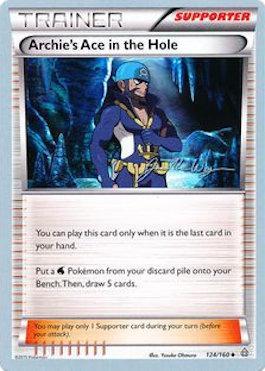 Archie's Ace in the Hole (124/160) (HonorStoise - Jacob Van Wagner) [World Championships 2015] - The Mythic Store | 24h Order Processing