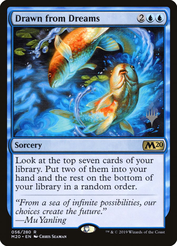 Drawn from Dreams (Promo Pack) [Core Set 2020 Promos] - The Mythic Store | 24h Order Processing