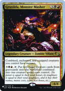 Grusilda, Monster Masher (Unfinity Foil Edition) [The List] - The Mythic Store | 24h Order Processing