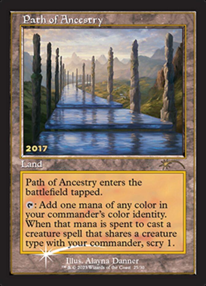 Path of Ancestry [30th Anniversary Promos] - The Mythic Store | 24h Order Processing