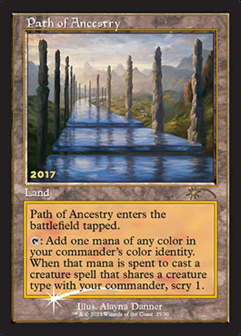 Path of Ancestry [30th Anniversary Promos] - The Mythic Store | 24h Order Processing