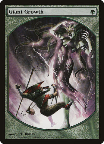 Giant Growth [Magic Player Rewards 2006] - The Mythic Store | 24h Order Processing