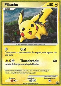 Pikachu (PW9) (Portuguese) [Pikachu World Collection Promos] - The Mythic Store | 24h Order Processing